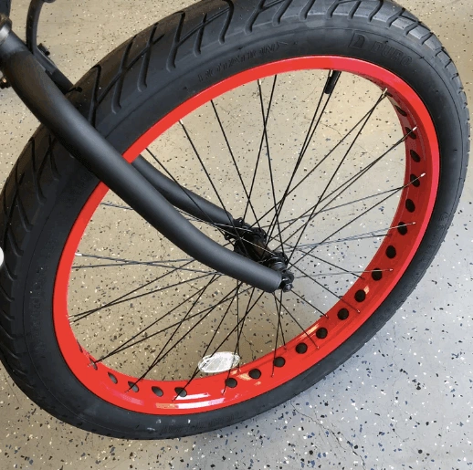 26x3 Black Tires Wide Ride, 2 Tires and Tubes